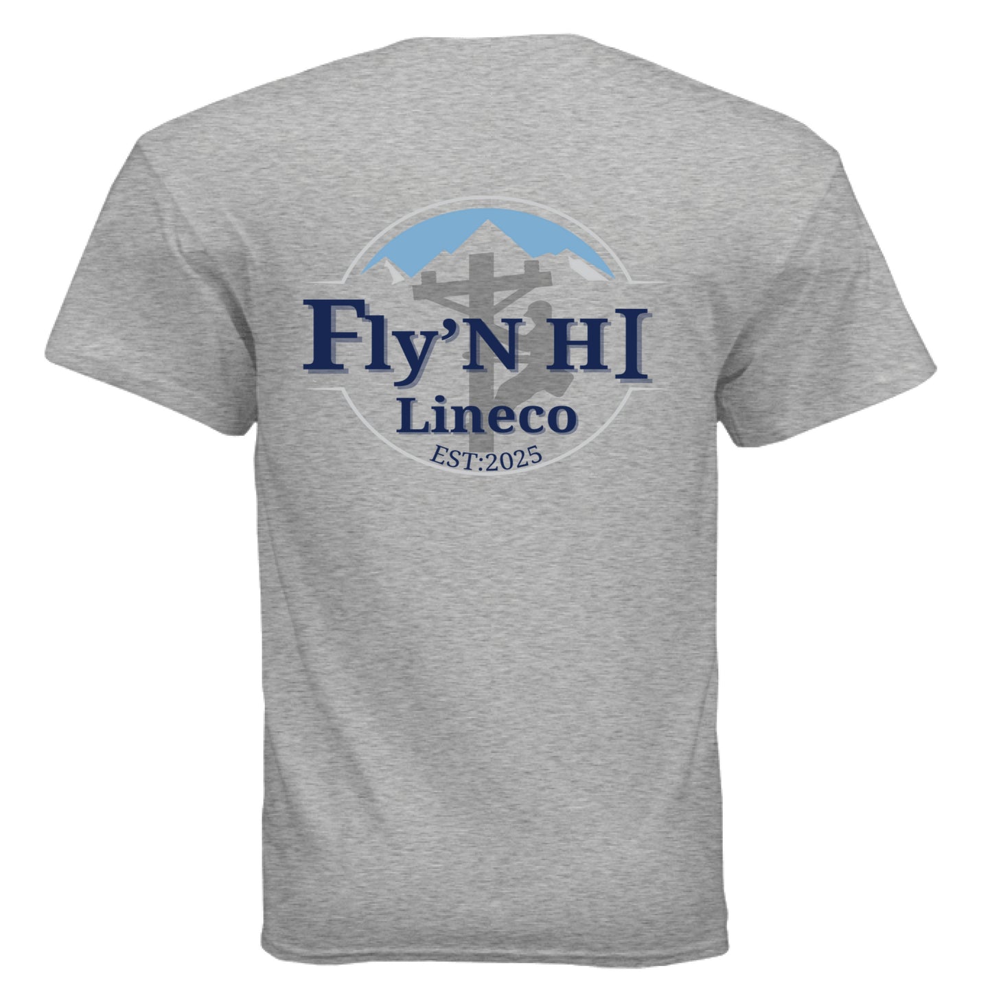 SPORT GREY - BACK