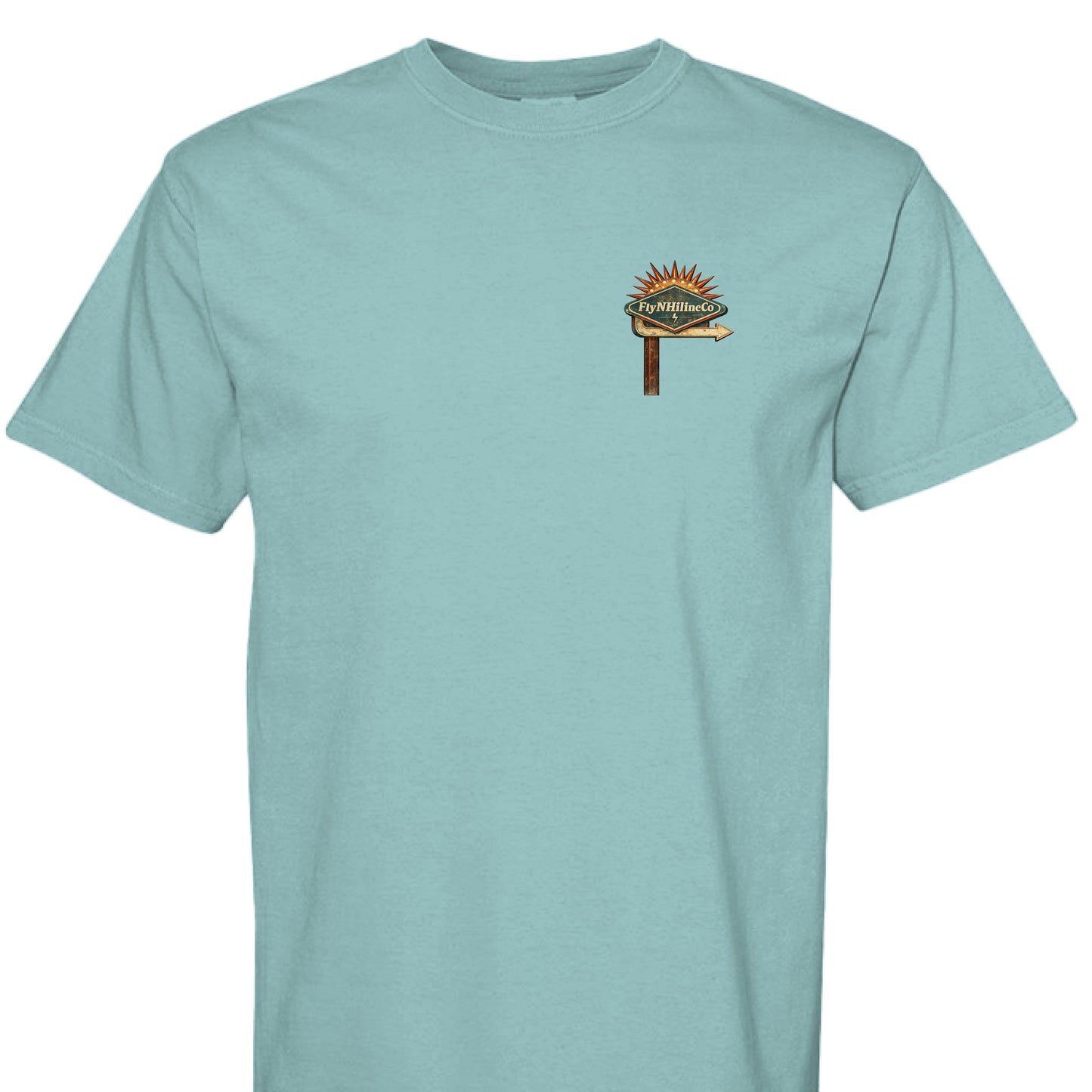 SEAFOAM - FRONT