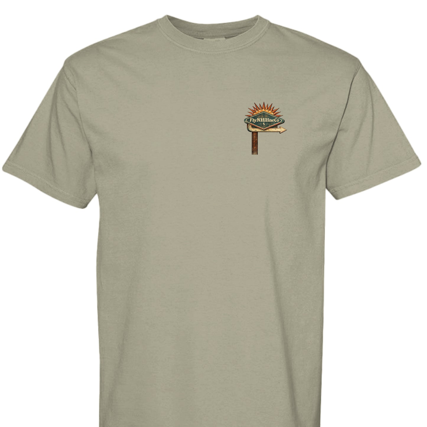 KHAKI - FRONT