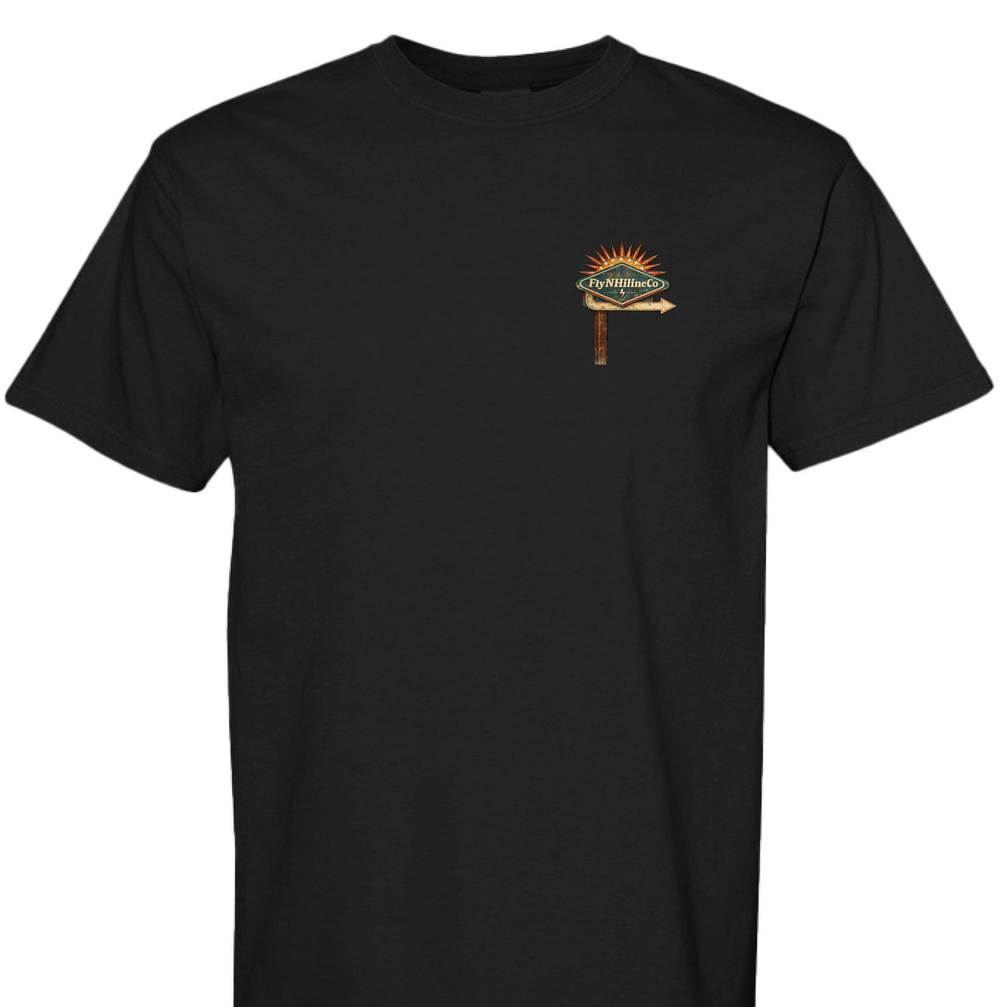 BLACK - FRONT