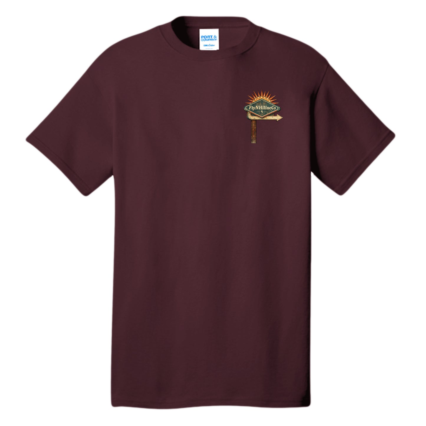 Athletic Maroon - FRONT