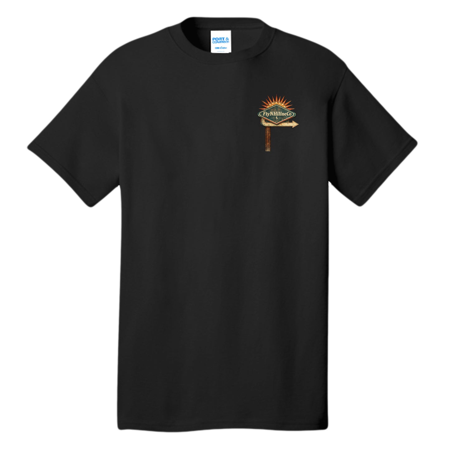 Jet Black - FRONT