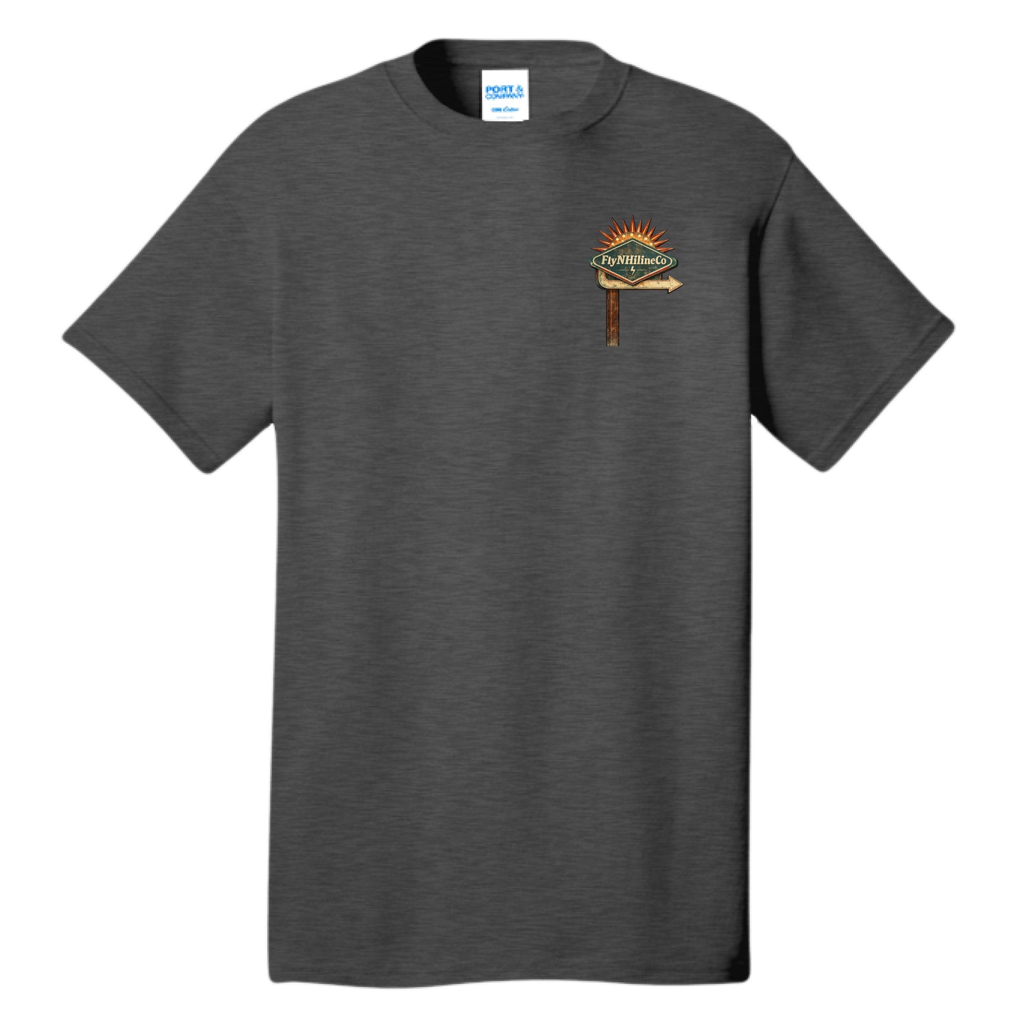 Dark Heather Grey - FRONT
