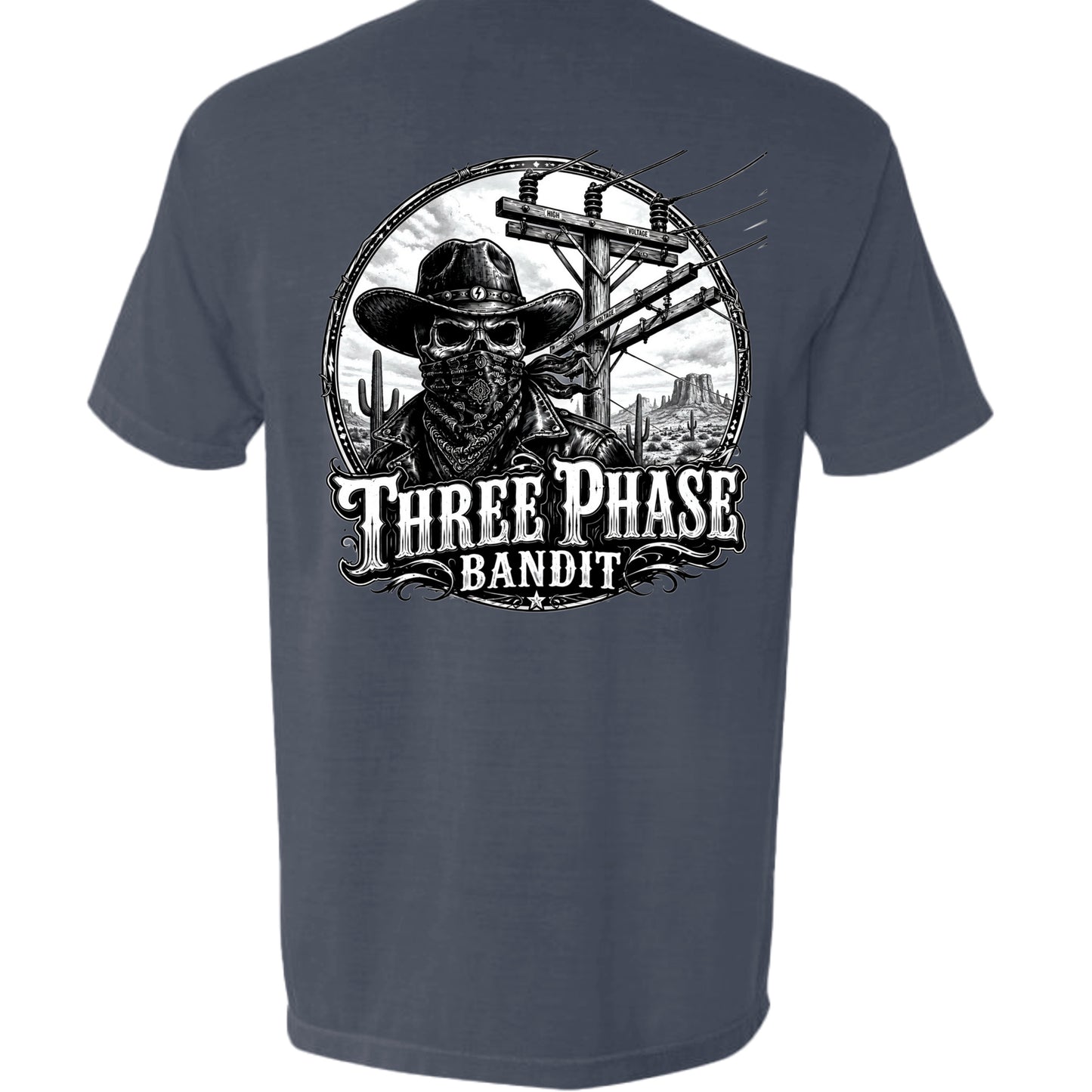 TRUE NAVY - 6030CC - BACK