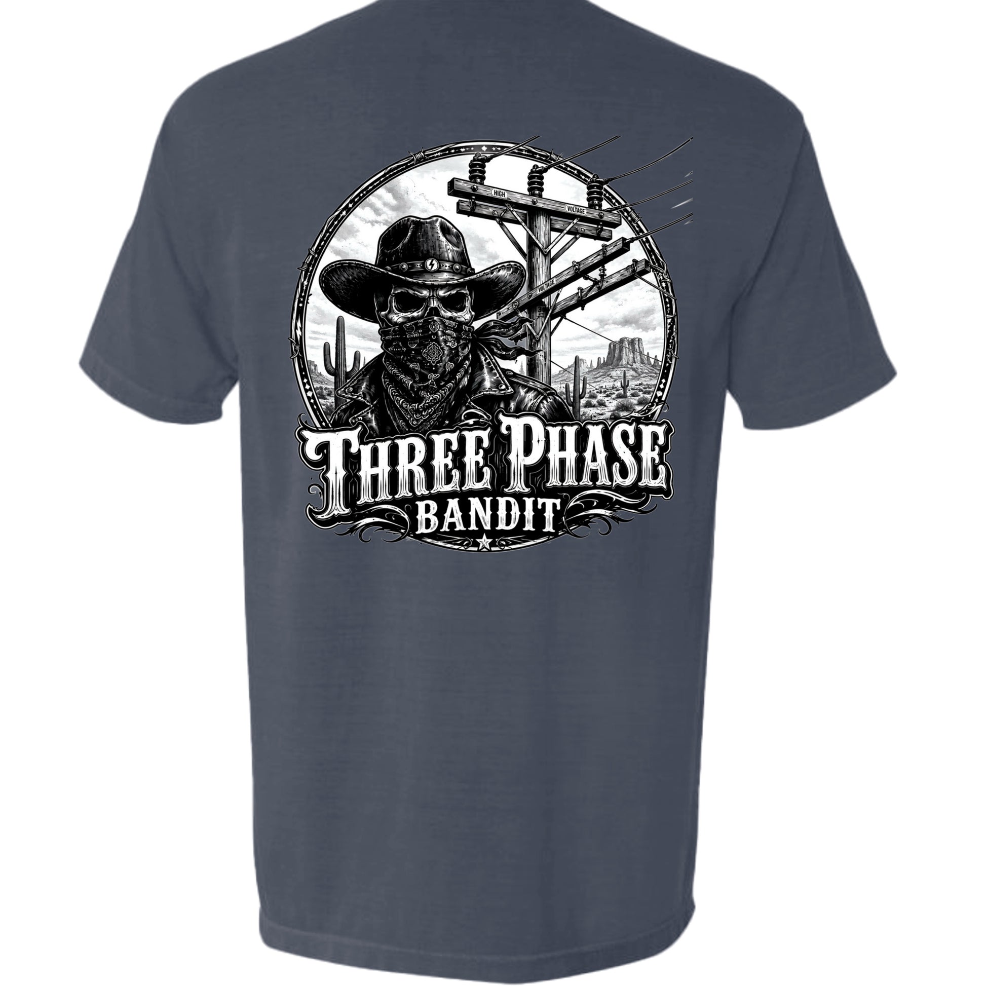 TRUE NAVY - 6030CC - BACK